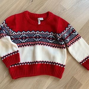 Janie and Jack sweater